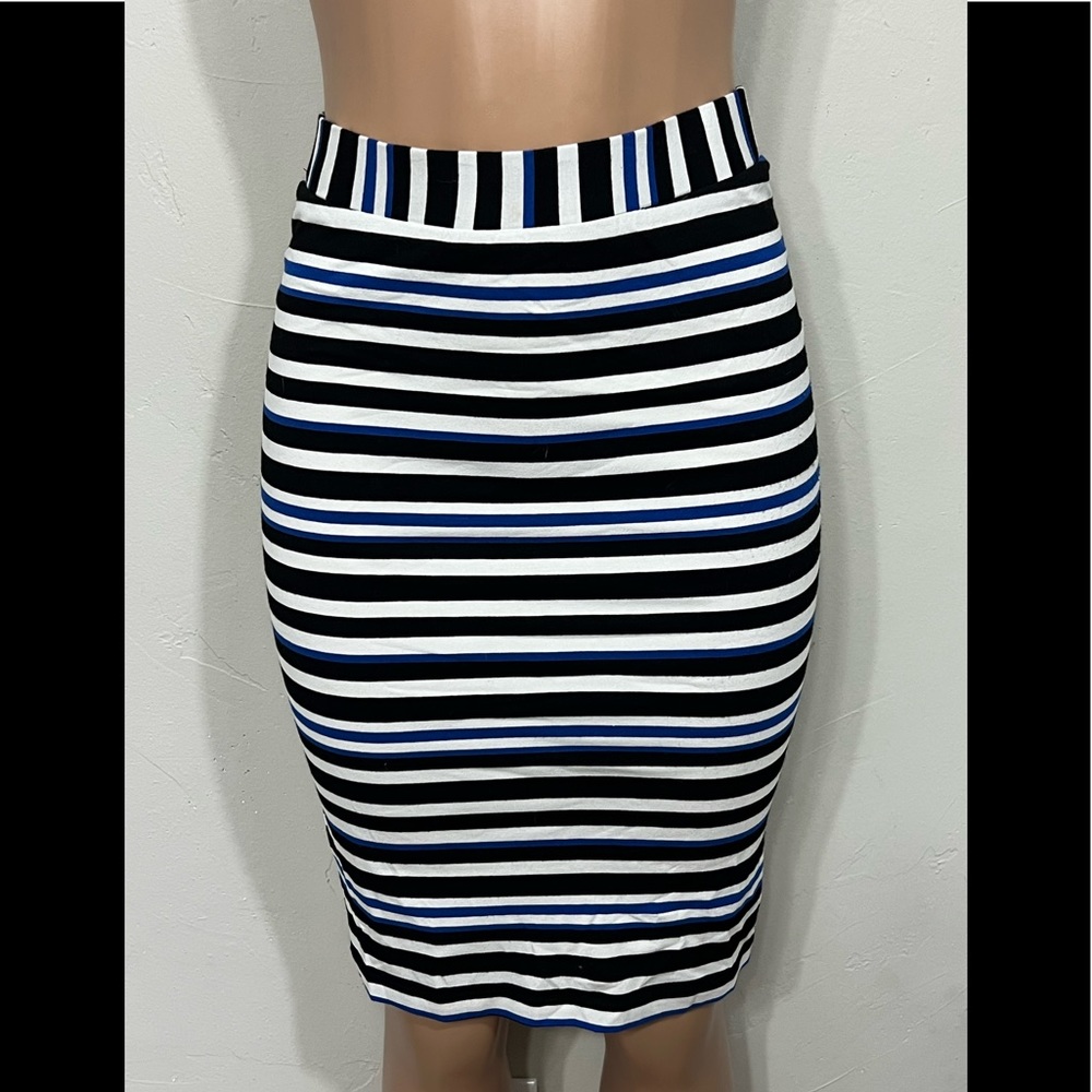Trina Turk stripe skirt